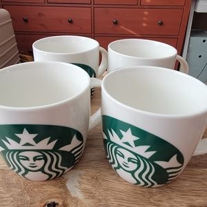 NWOT STARBUCKS Set of 4 Mugs